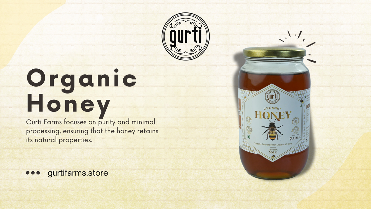 6 Health Benefits of Organic Raw Honey