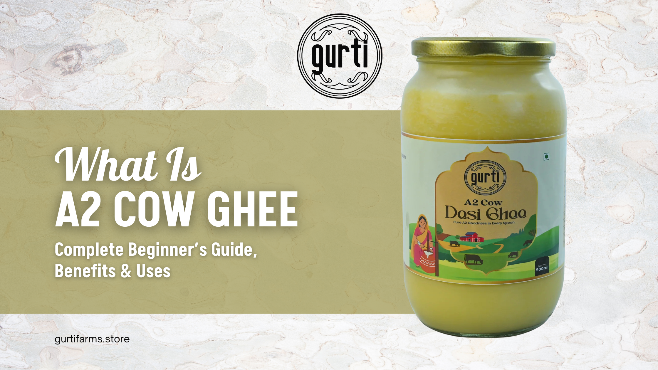 What Is A2 Cow Ghee? Complete Beginner’s Guide