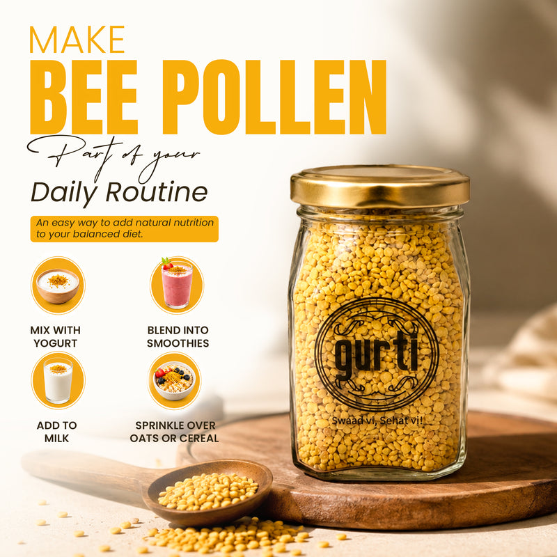 Bee Pollen (Superfood) 250gm