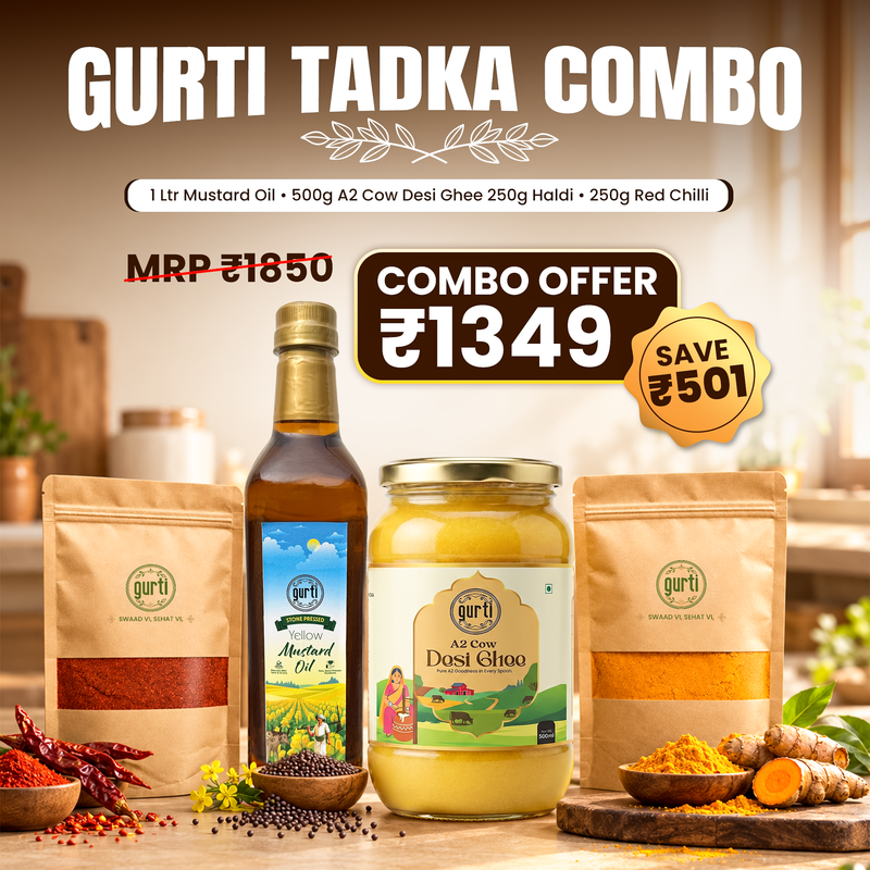 Gurti Tadka Combo