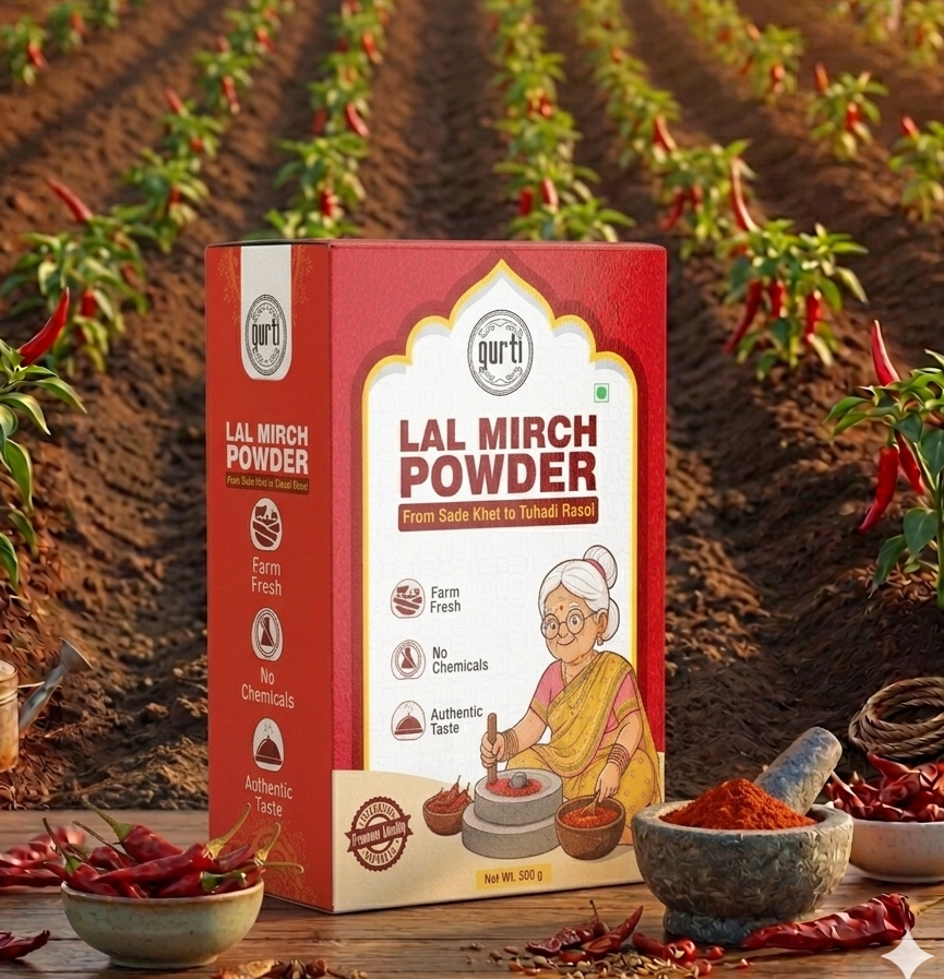 Organic Byadgi Chilli Powder 250g