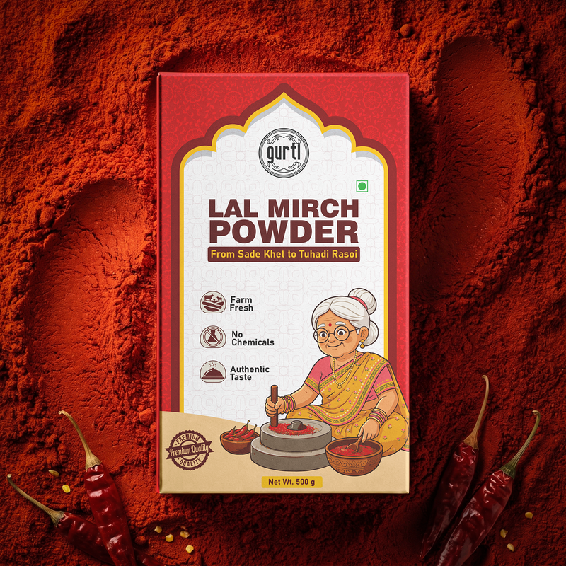 Organic Chilli Powder 250g