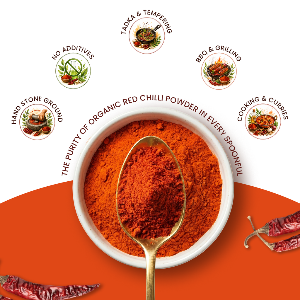 Organic Chilli Powder 250g
