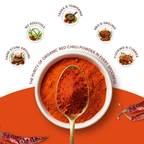 Organic Chilli Powder 250g