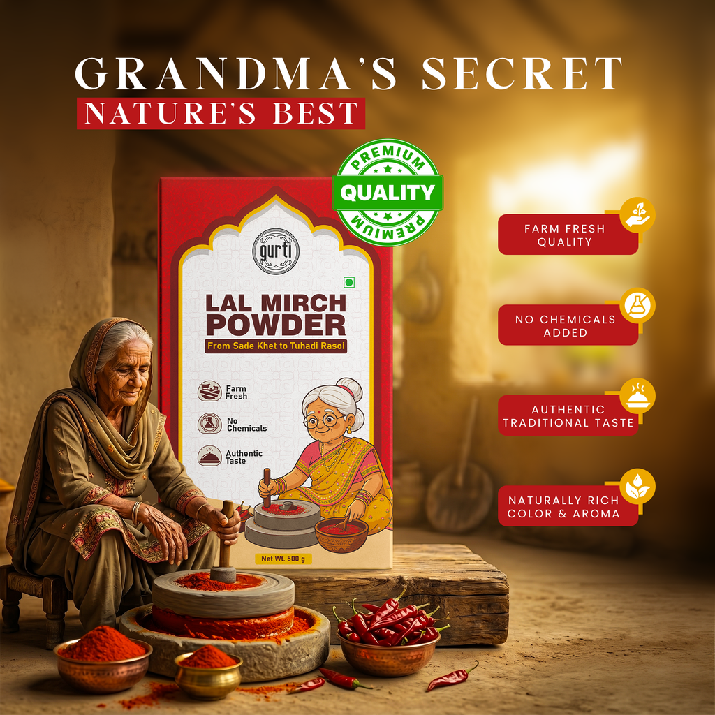 Organic Chilli Powder 250g