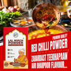 Organic Chilli Powder 250g