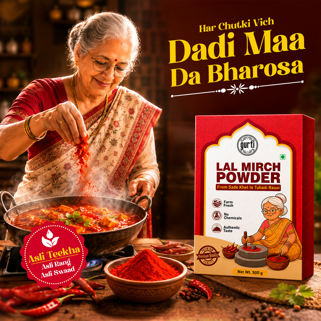 Organic Chilli Powder 250g