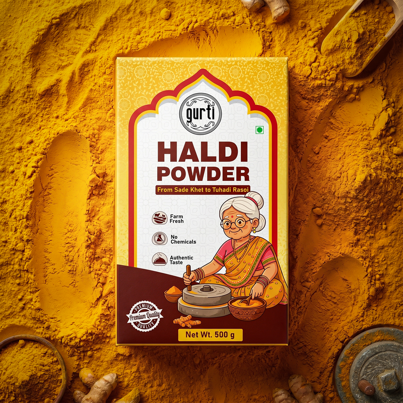 Organic Turmeric Powder 250g