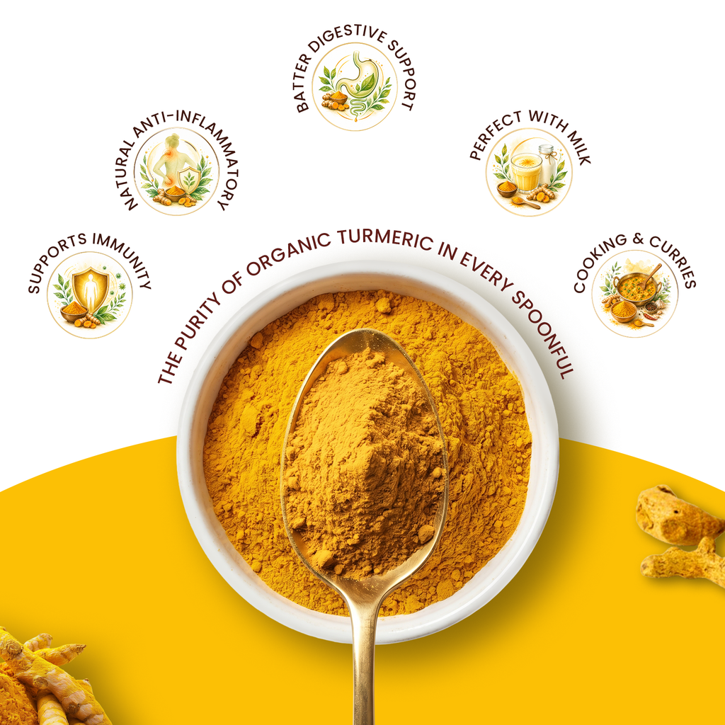 Organic Turmeric Powder 250g