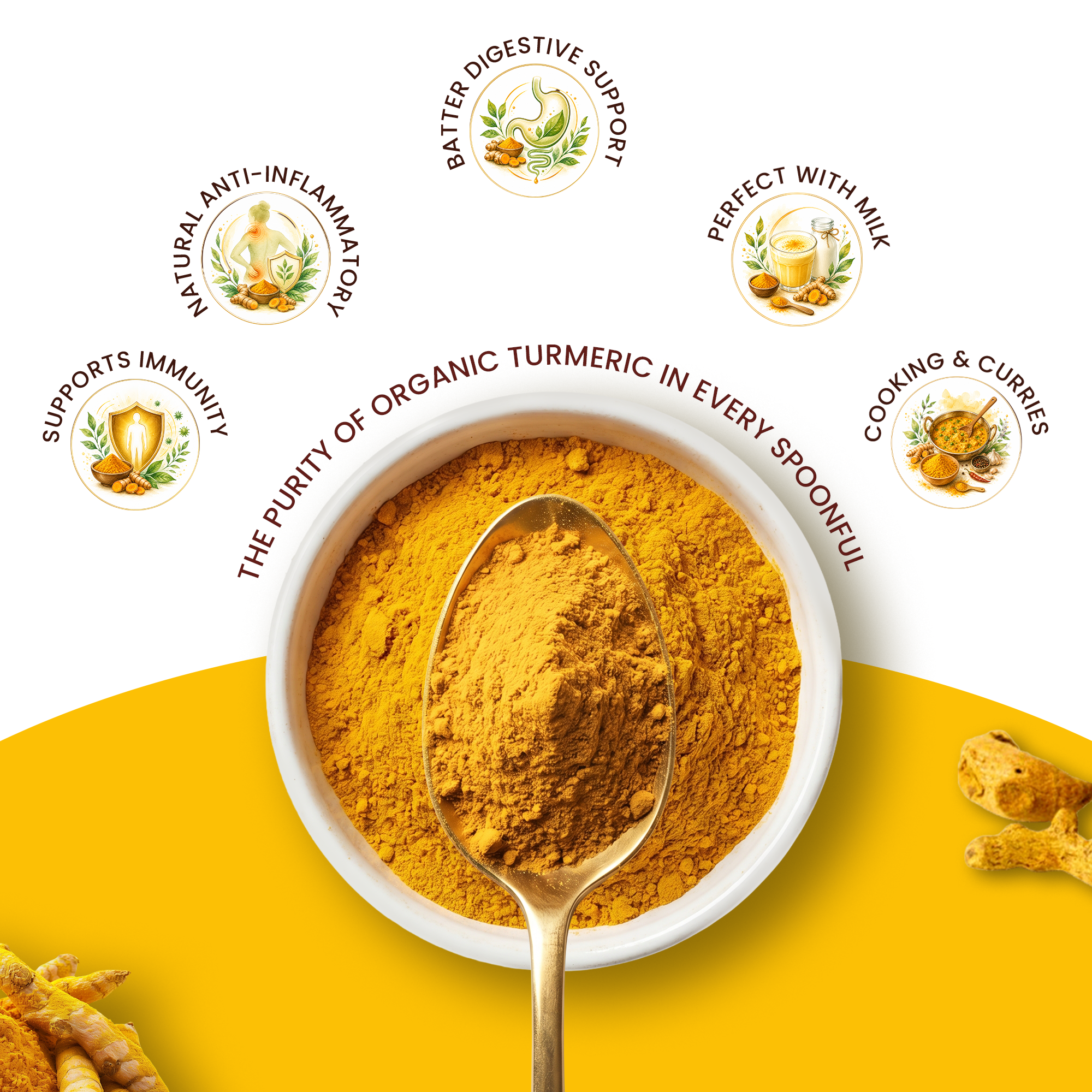 Organic Turmeric Powder 250g