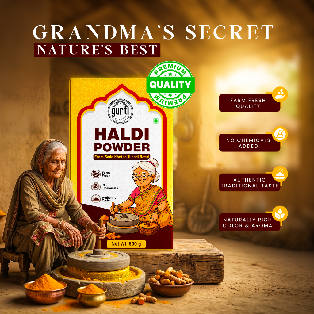 Organic Turmeric Powder 250g