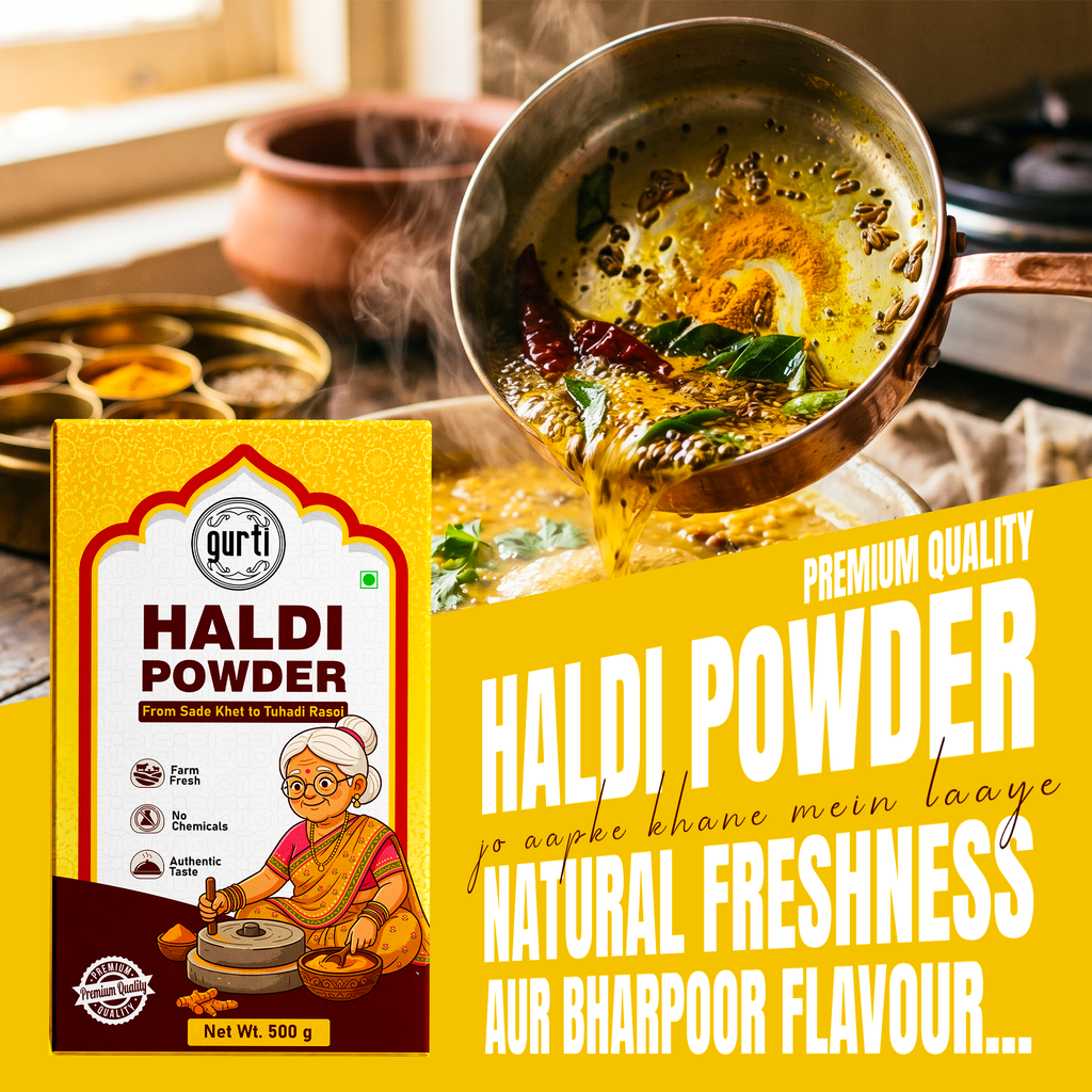 Organic Turmeric Powder 250g