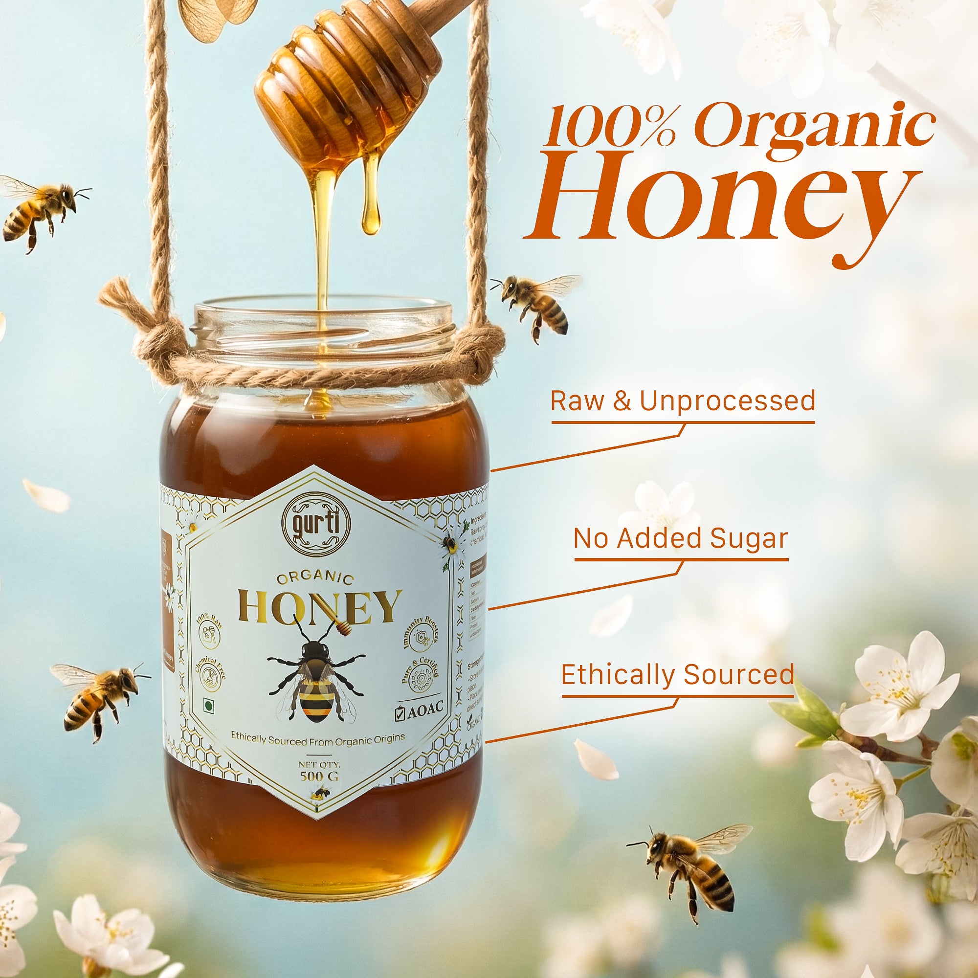 Organic Honey