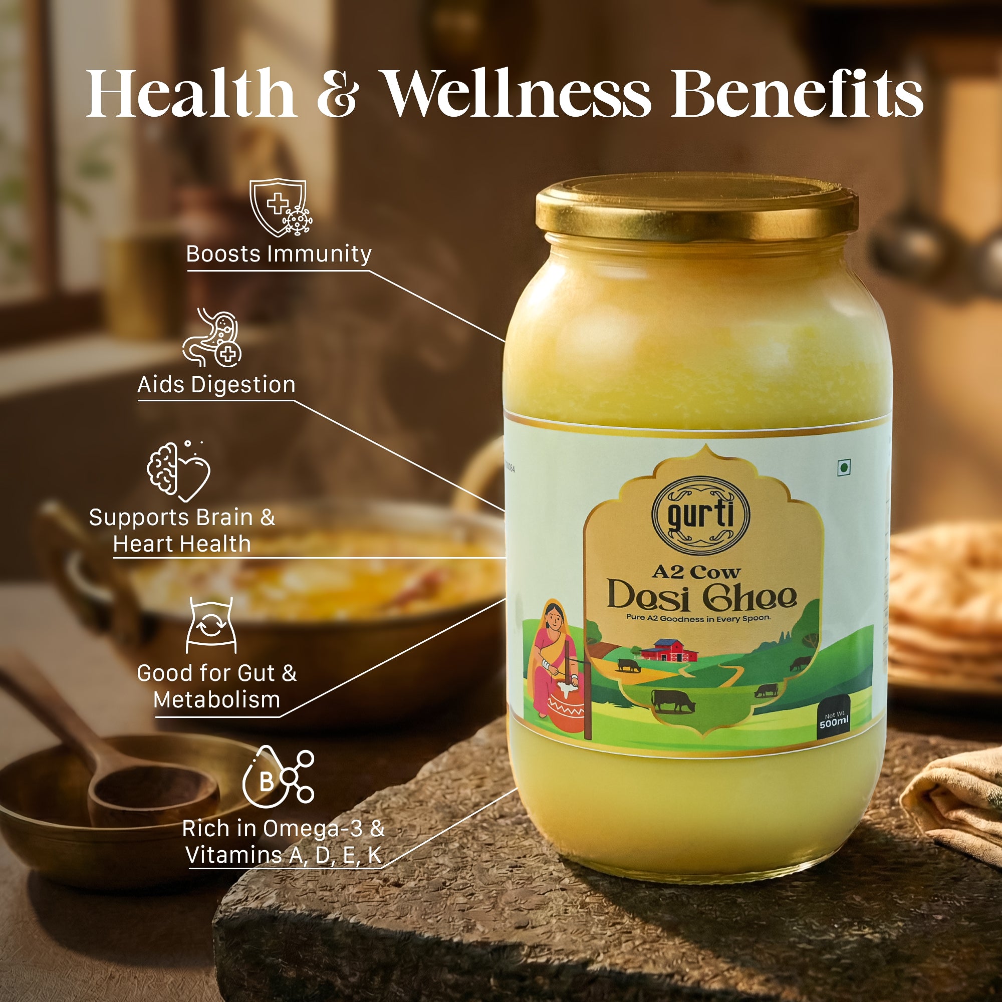 Organic Ghee