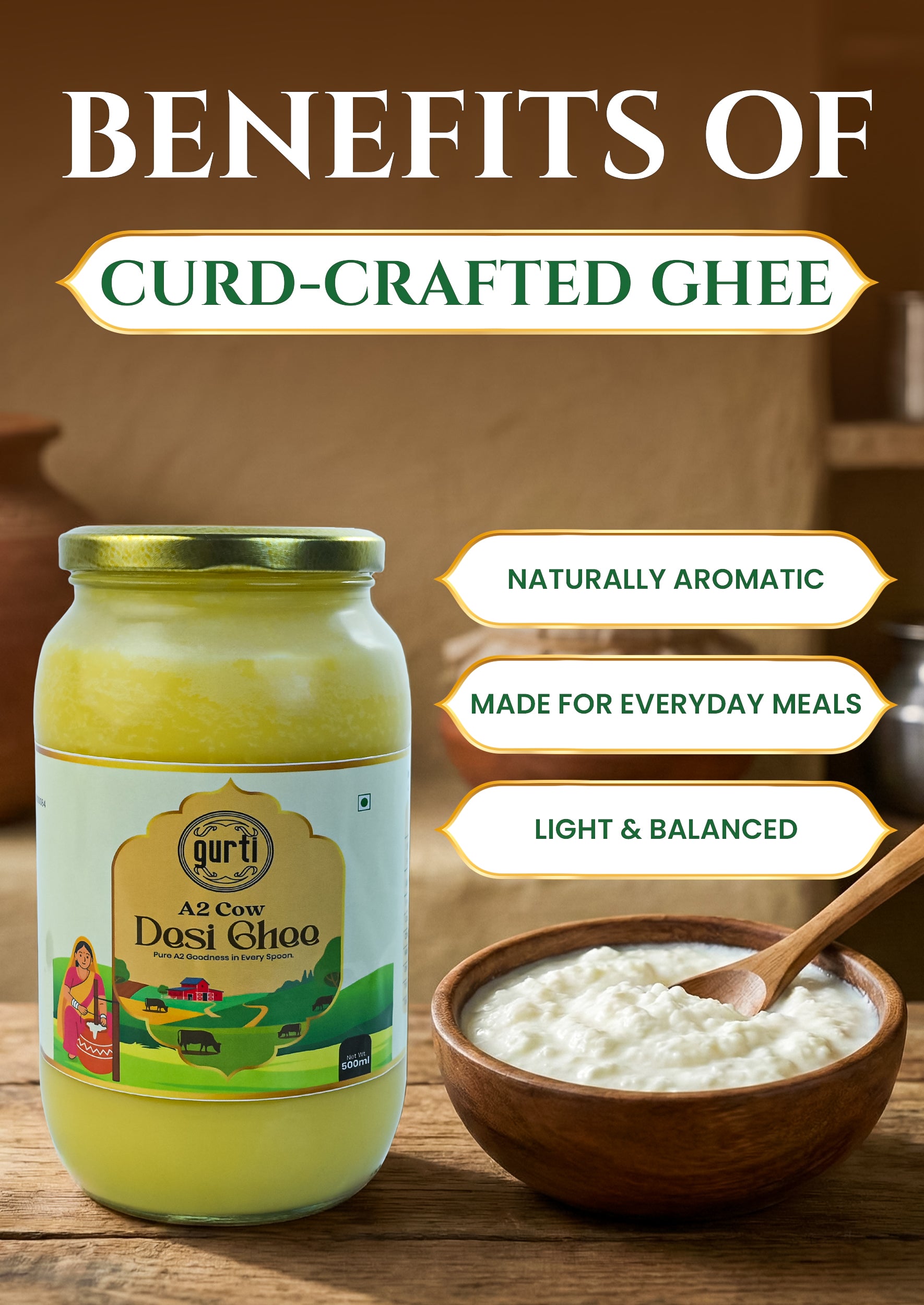 organic ghee