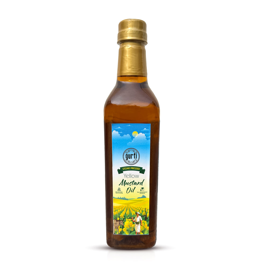 Yellow Mustard oil