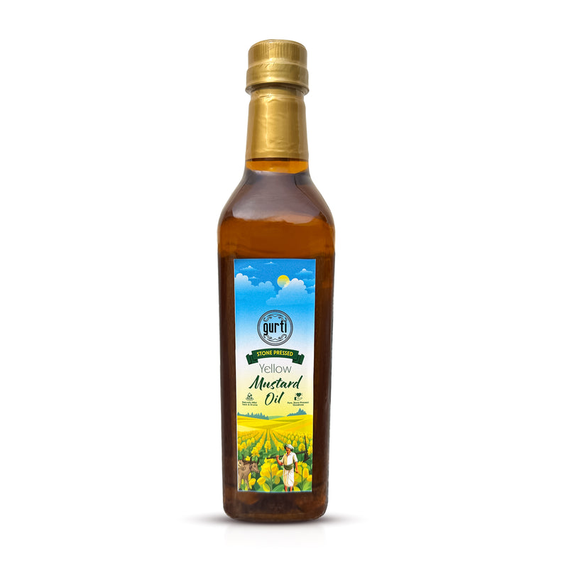 Yellow Mustard oil