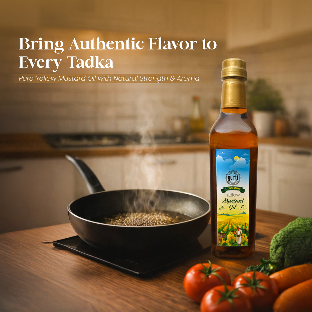 Yellow Mustard oil