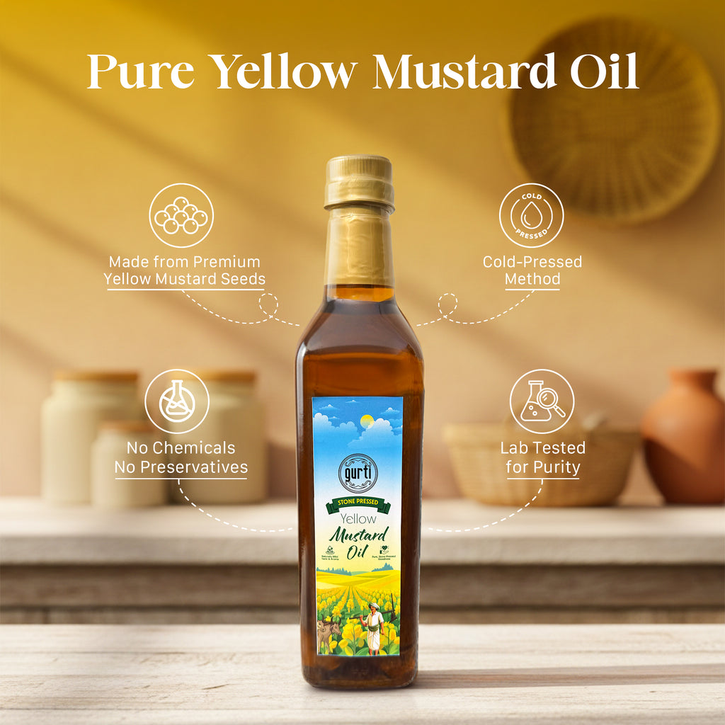 Yellow Mustard oil