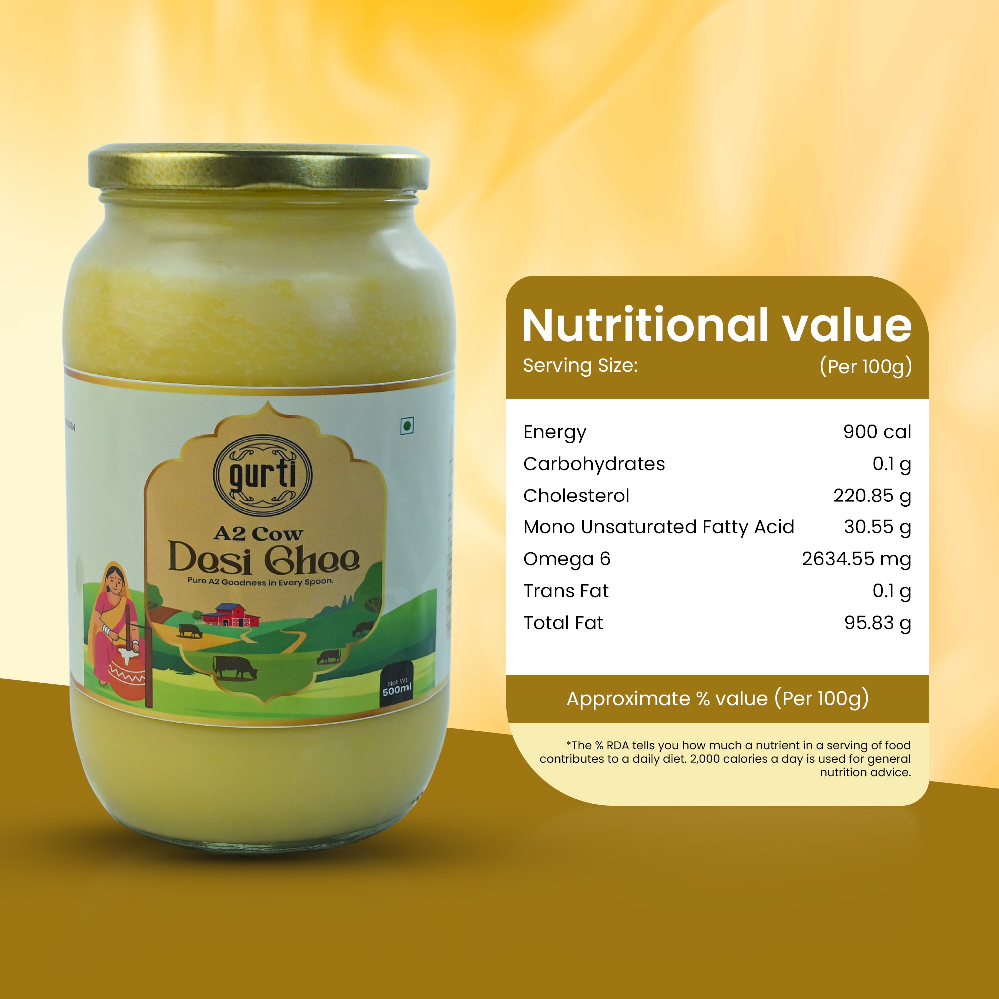 Nutritional_Value_-_Organic_Ghee