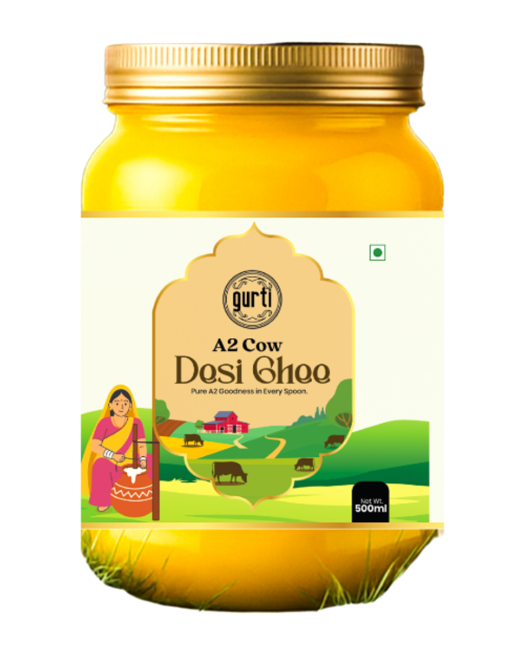 A2 cow ghee