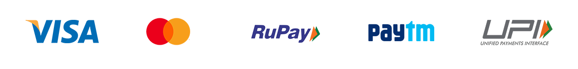 Accepted payment methods
