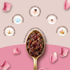 Organic Damask Rose Gulkand (Mishri)