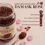 Organic Damask Rose Gulkand (Mishri)